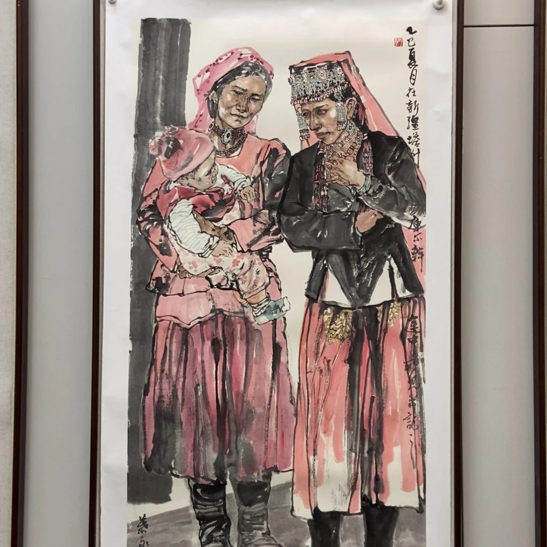 5***4国画墨鱼精品墨鱼精品