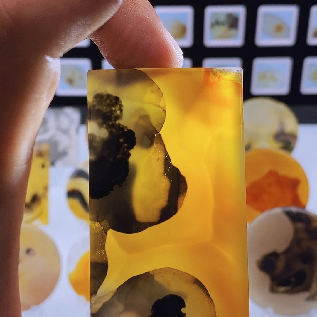 玛瑙/玉髓未镶嵌吊坠(不含链)