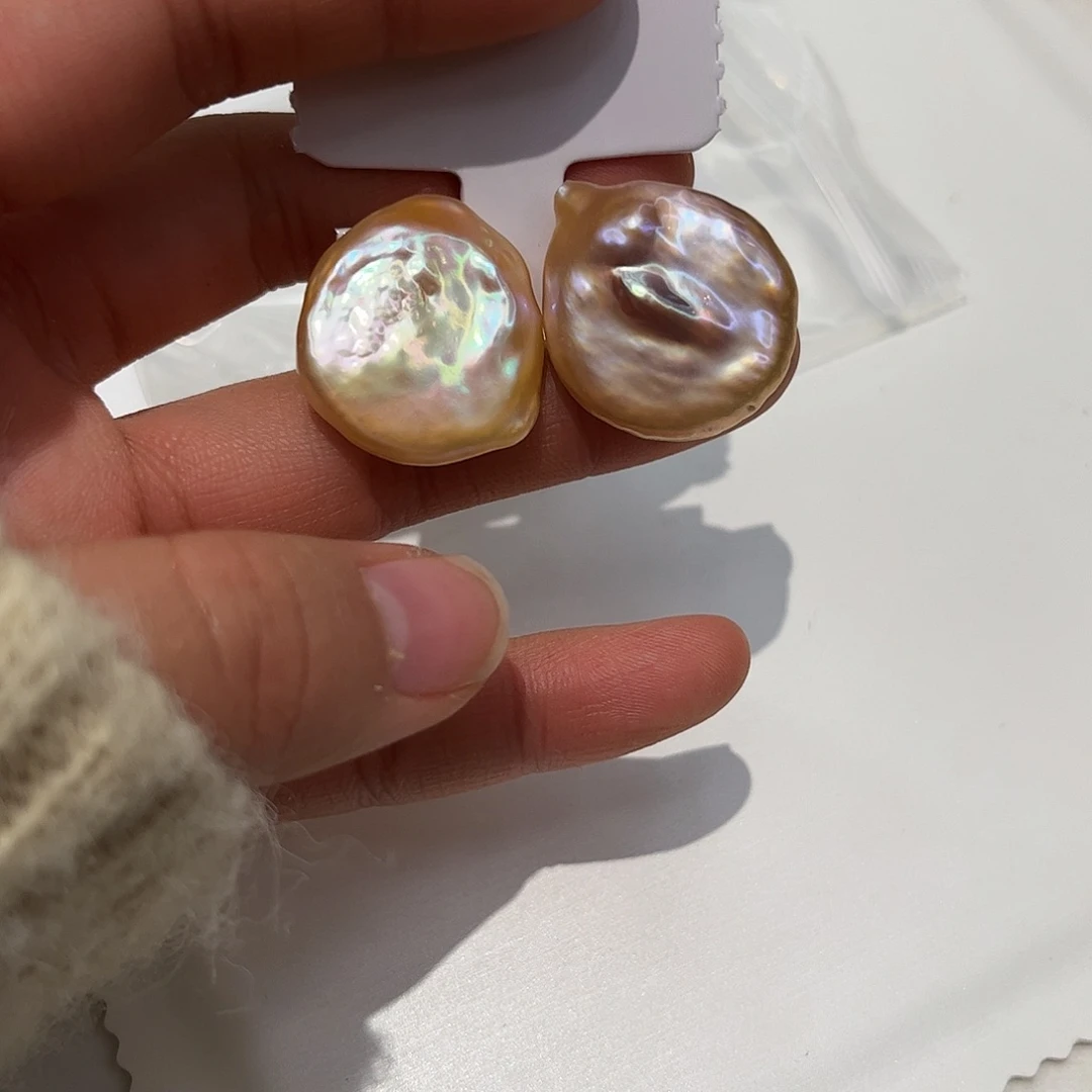 耳饰淡水珍珠合金