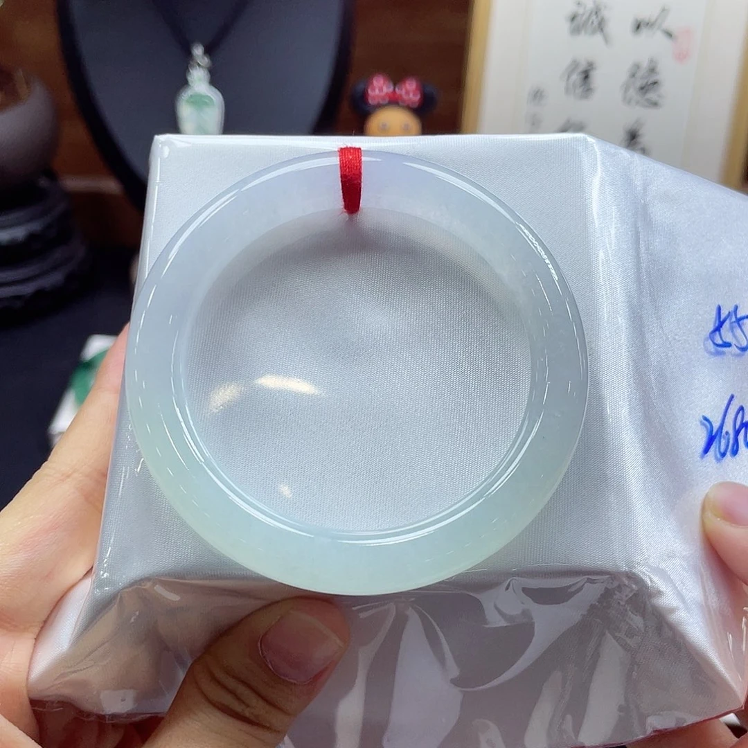 未镶嵌手镯翡翠30 号