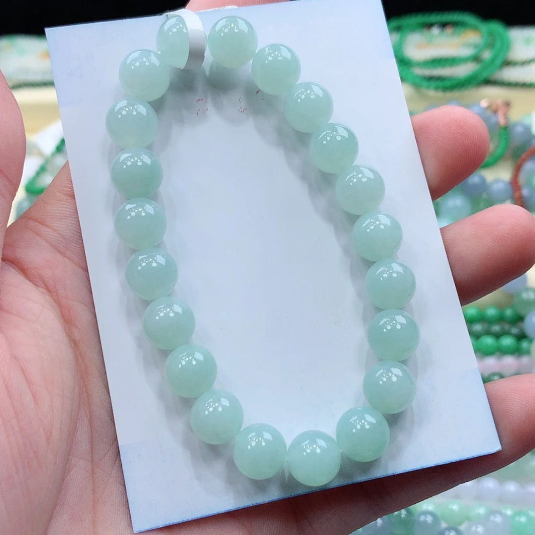 【闪购商品】项链未镶嵌翡翠缅甸天然A货翡翠