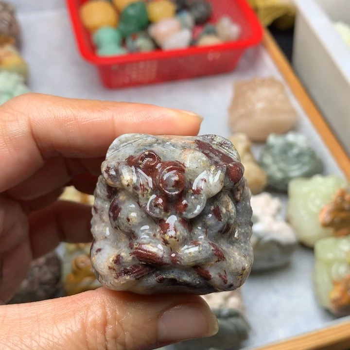 玛瑙/玉髓合金挂件