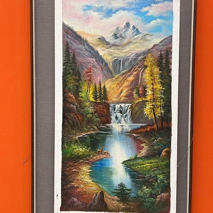 国画二郎老师卢浮宫参展作品！