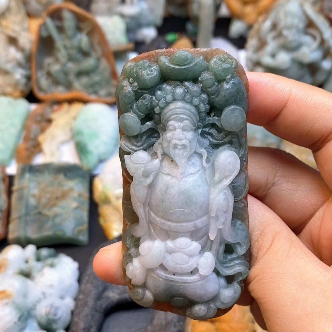 定制翡翠未镶嵌特色60