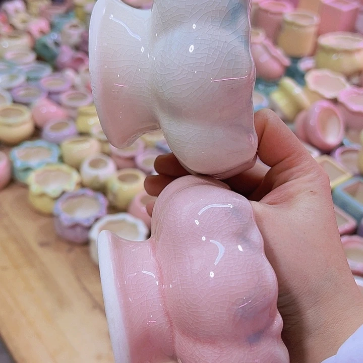 陶瓷花盆当场凑满12包邮