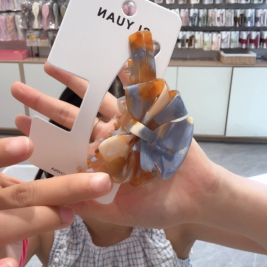 布艺铁合金抓夹抓