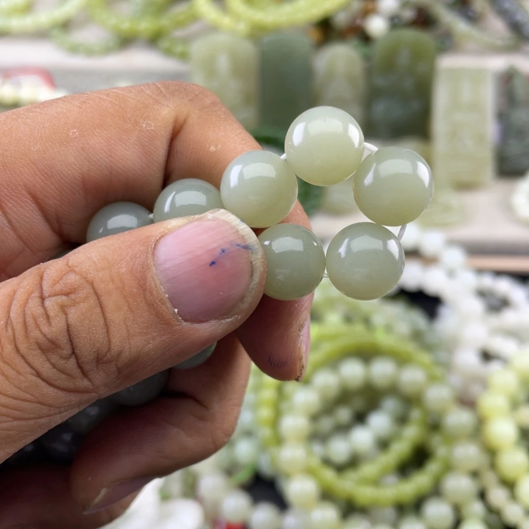 %***%手链未镶嵌和田玉