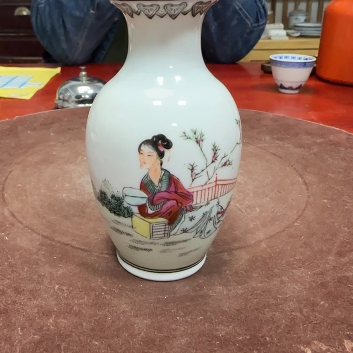 爱***主景德镇陶瓷艺术陶瓷景德镇陶瓷艺术瓶