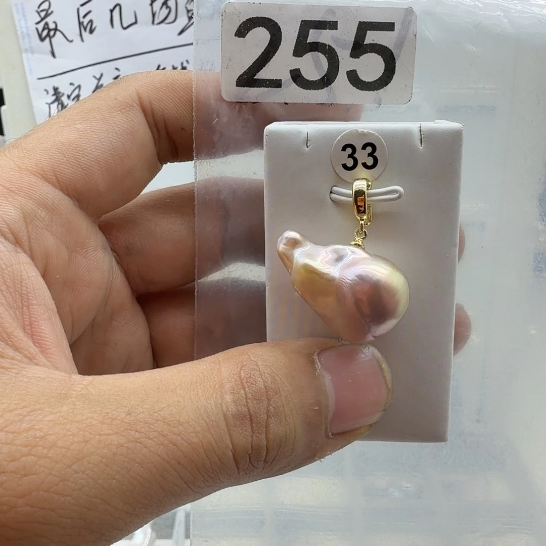 淡水珍珠颈饰合金