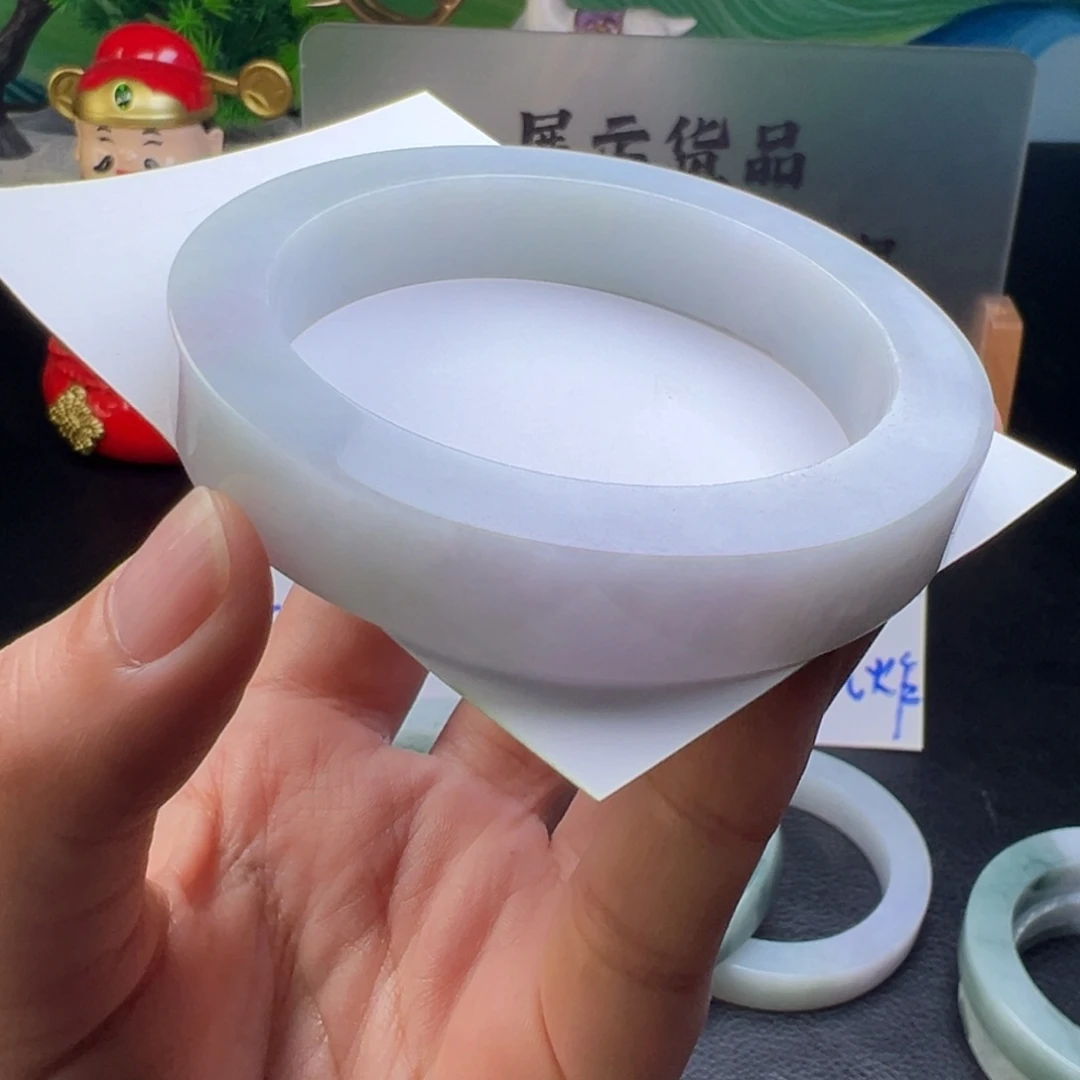 定制翡翠未镶嵌57-59正