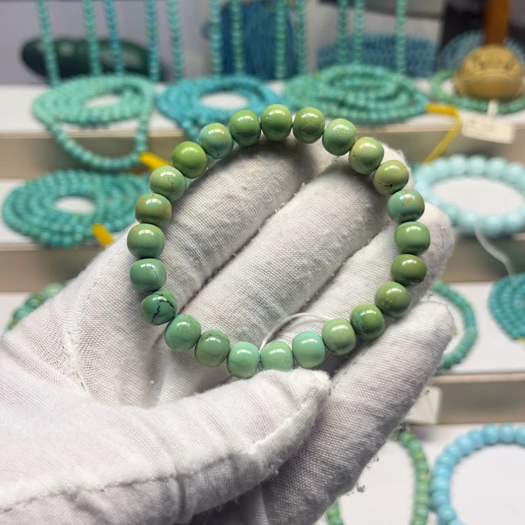绿松石未镶嵌手链