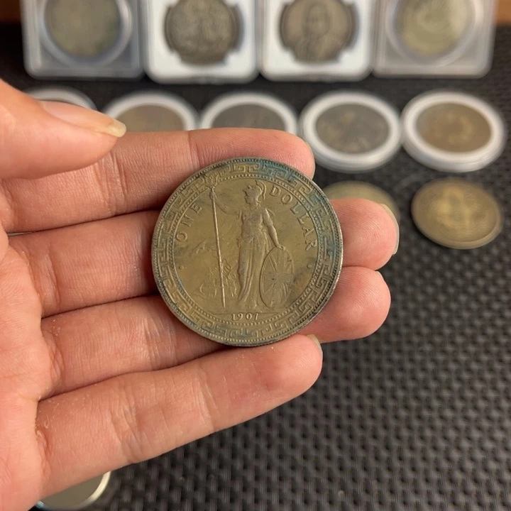 大头龙洋船洋工艺品
