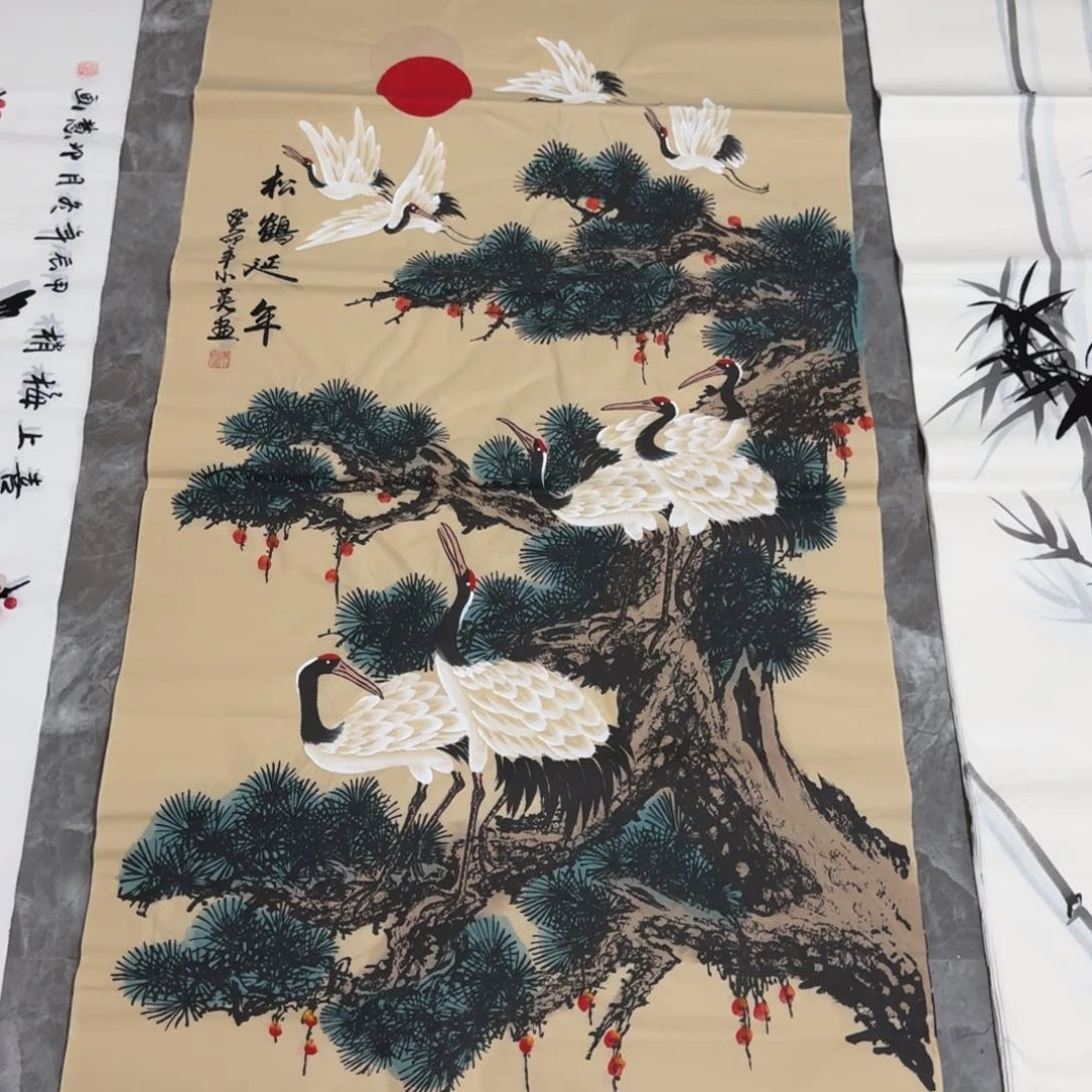 国画会娟艺术馆直播间