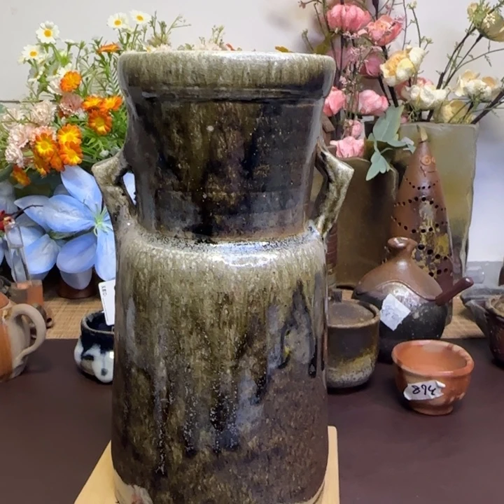 备前烧备前烧作品山本陶秀儿子