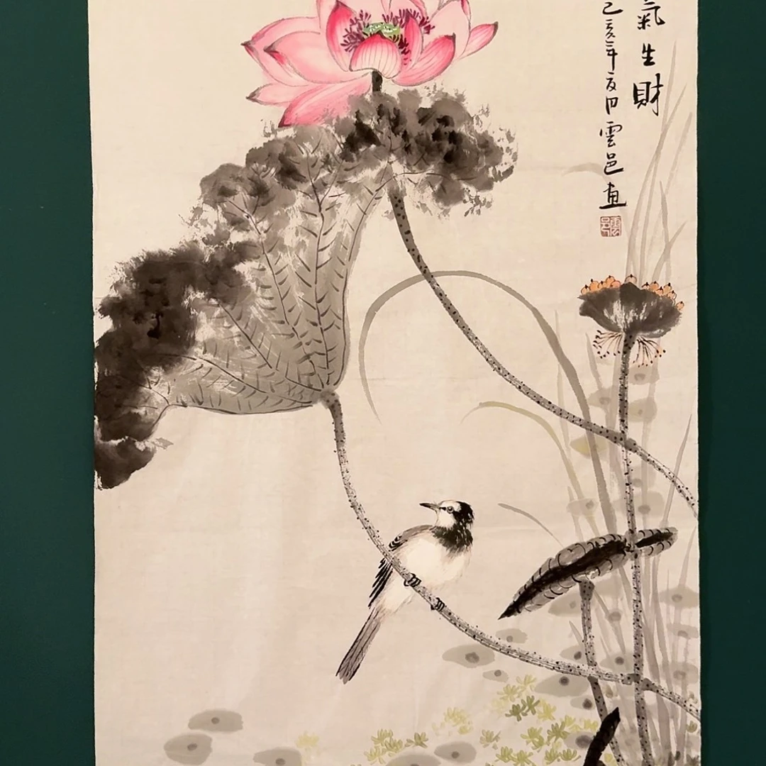 国画云邑老师的作品