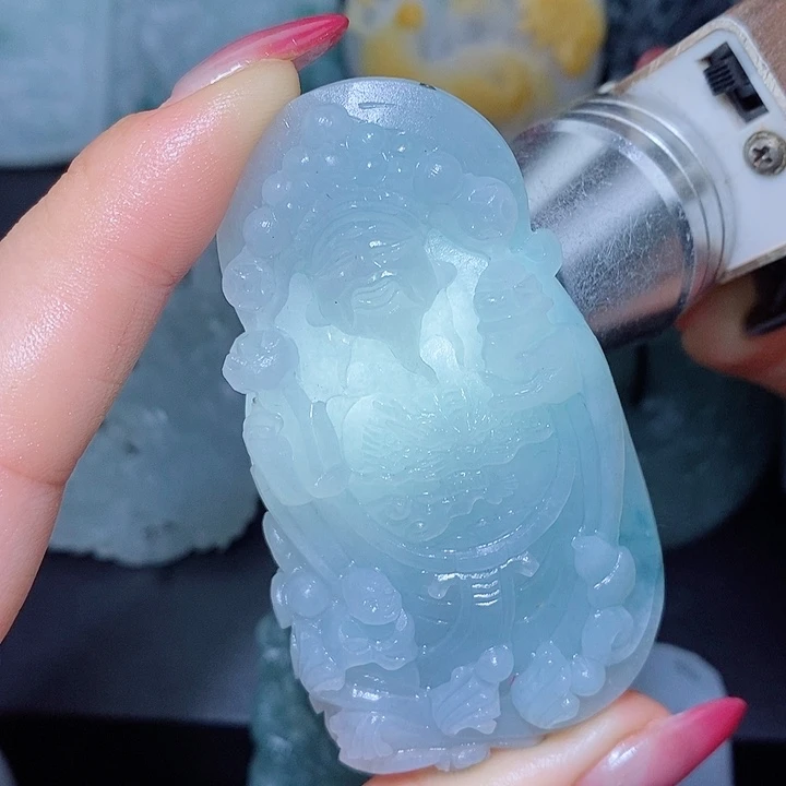 定制翡翠未镶嵌翡翠