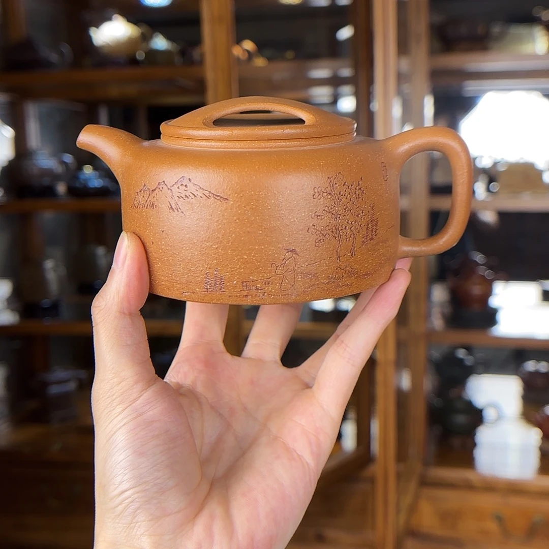 茶壶紫砂史福棠老师