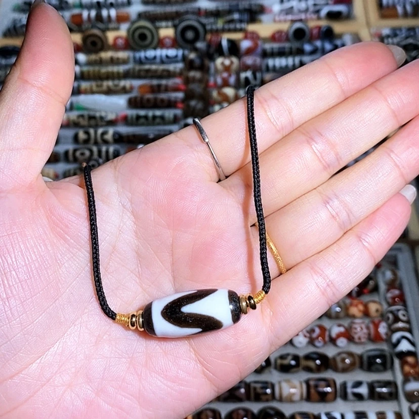 【闪购商品】玛瑙/玉髓颈饰合金