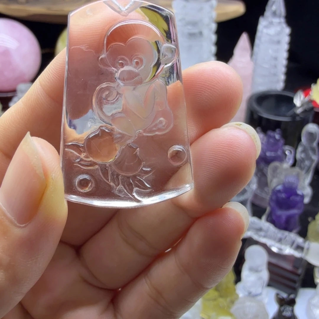 神***云未镶嵌珠宝半成品水晶