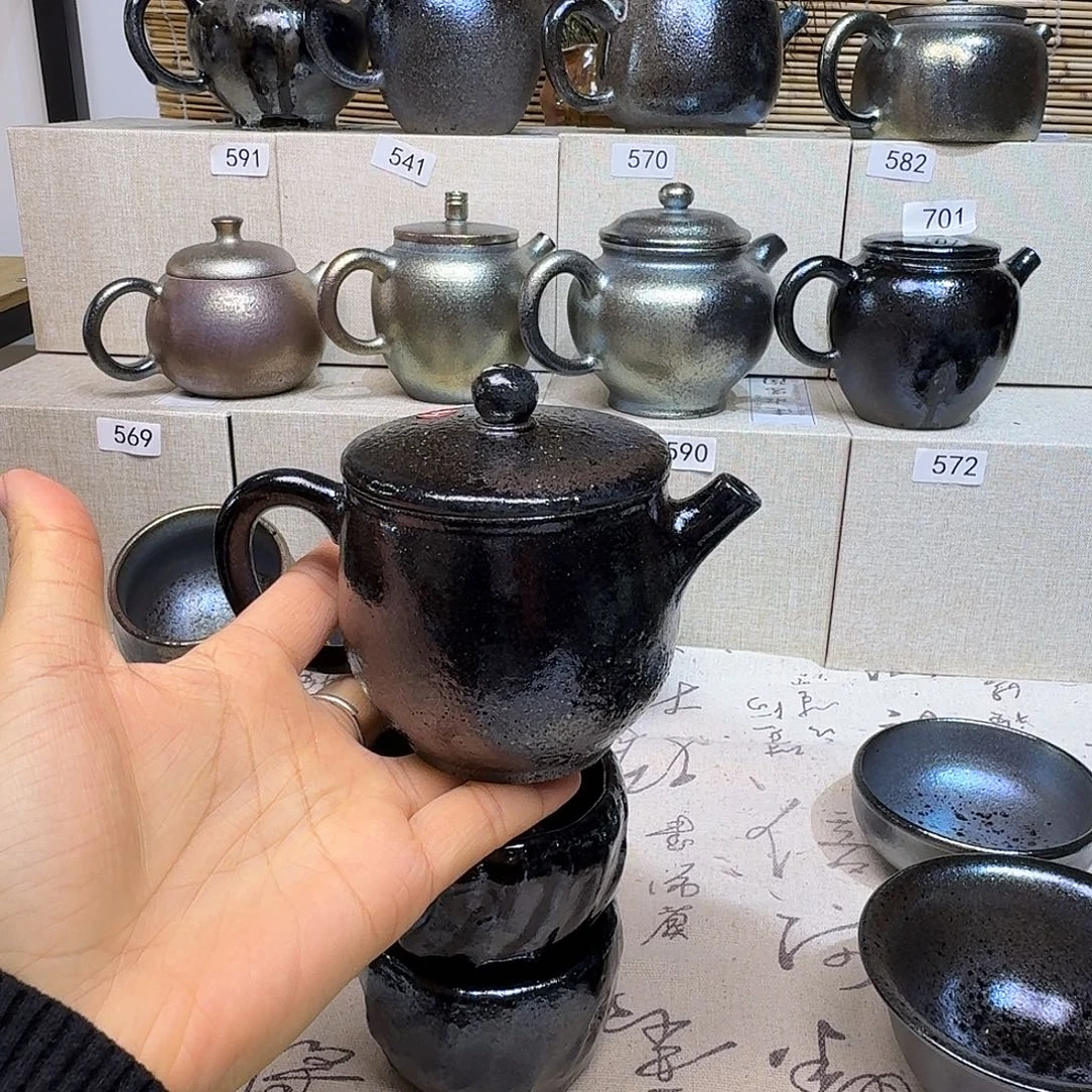 思***睿壶建水紫陶紫泥柴烧壶