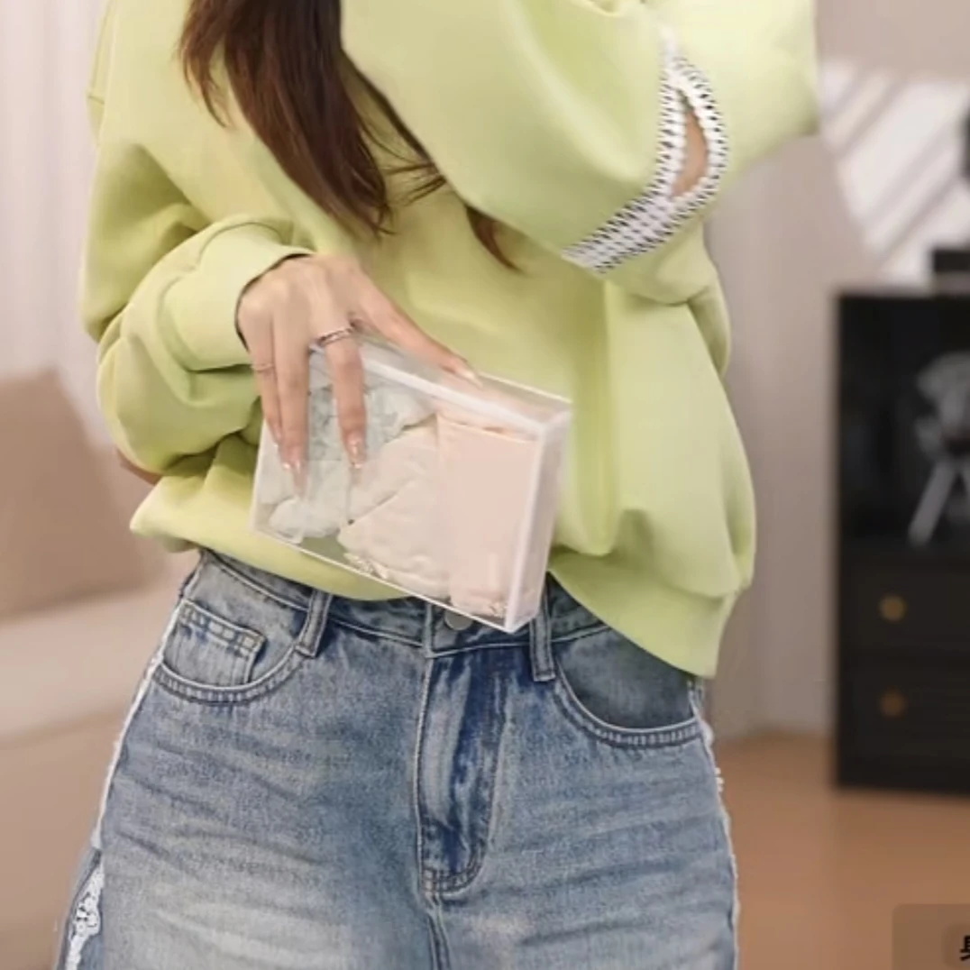 FANRUI/泛芮「贝贝同款」薄款蕾丝舒适百搭透气打底裤B15515