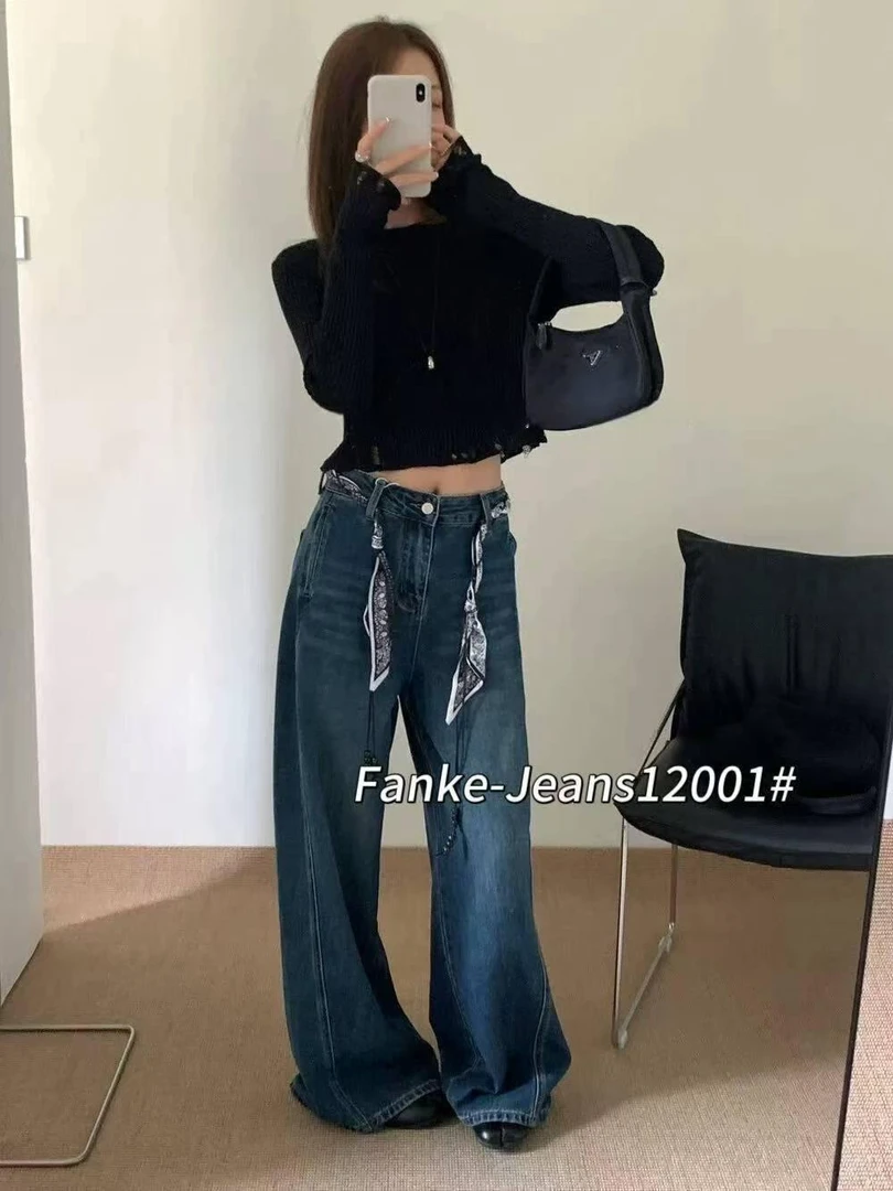 牛仔裤12001欧货长裤