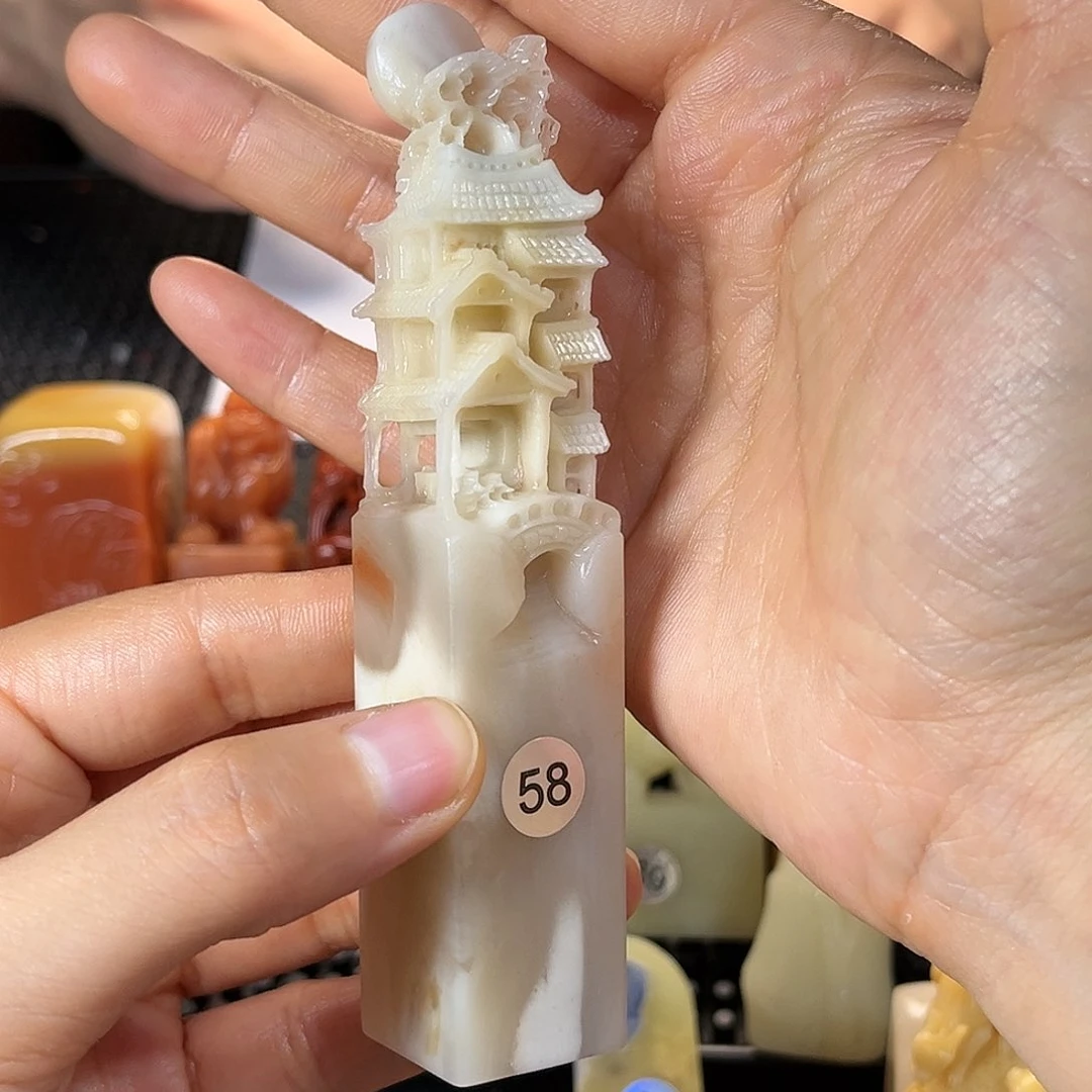 寿山石印石这就是为什么在这里要看