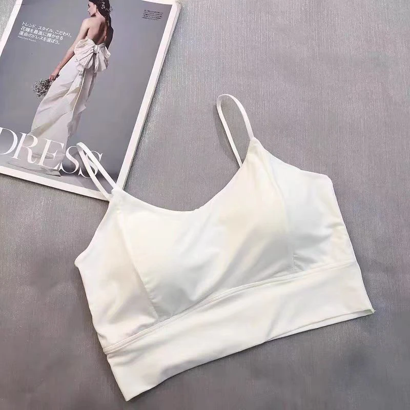 衣凡2296无痕美背背心女舒适聚拢