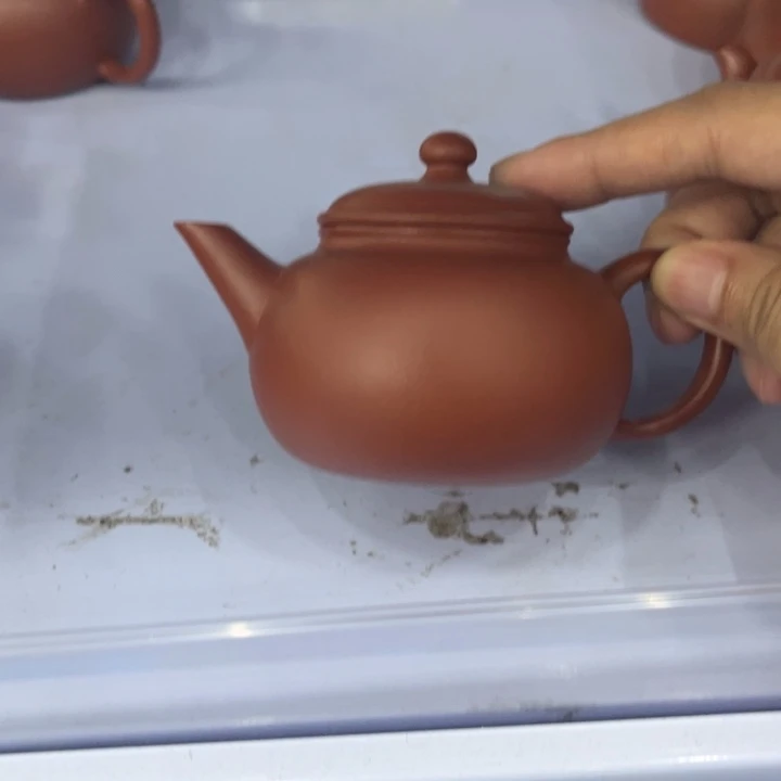 直嘴匏尊朱泥120cc