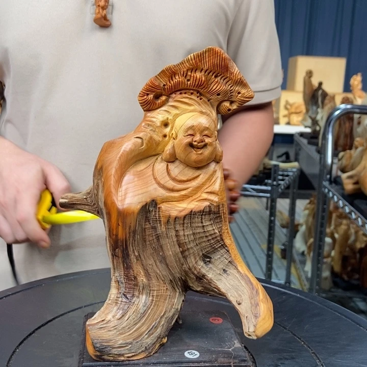 柏木（崖柏）随型摆件