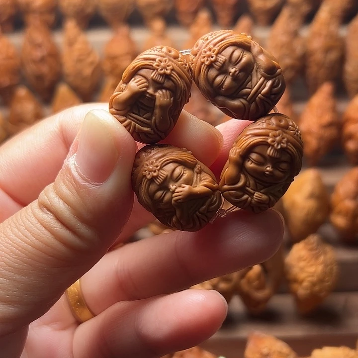 橄榄核吊坠橄榄核