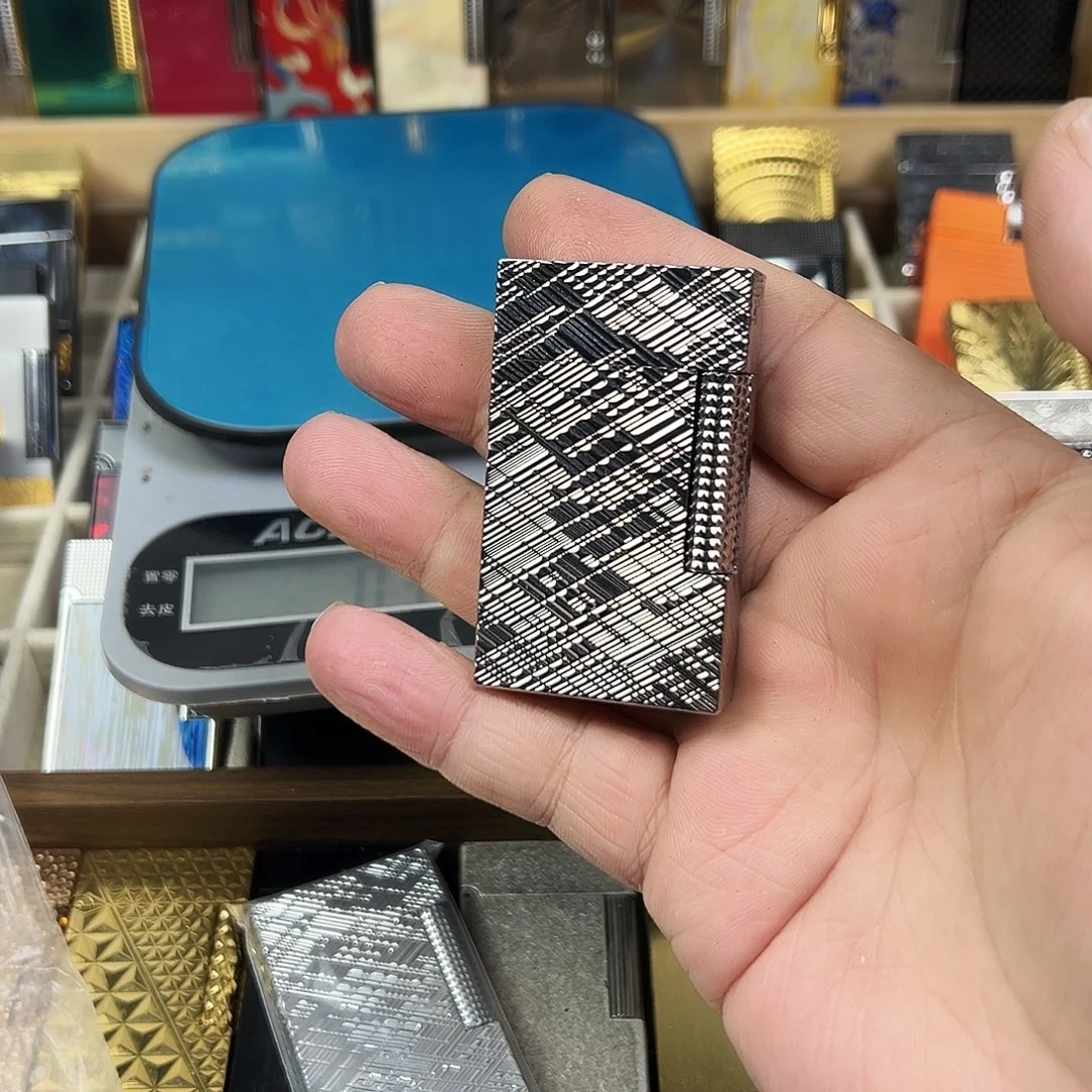 纯铜卡路银色锉刀文单机简装