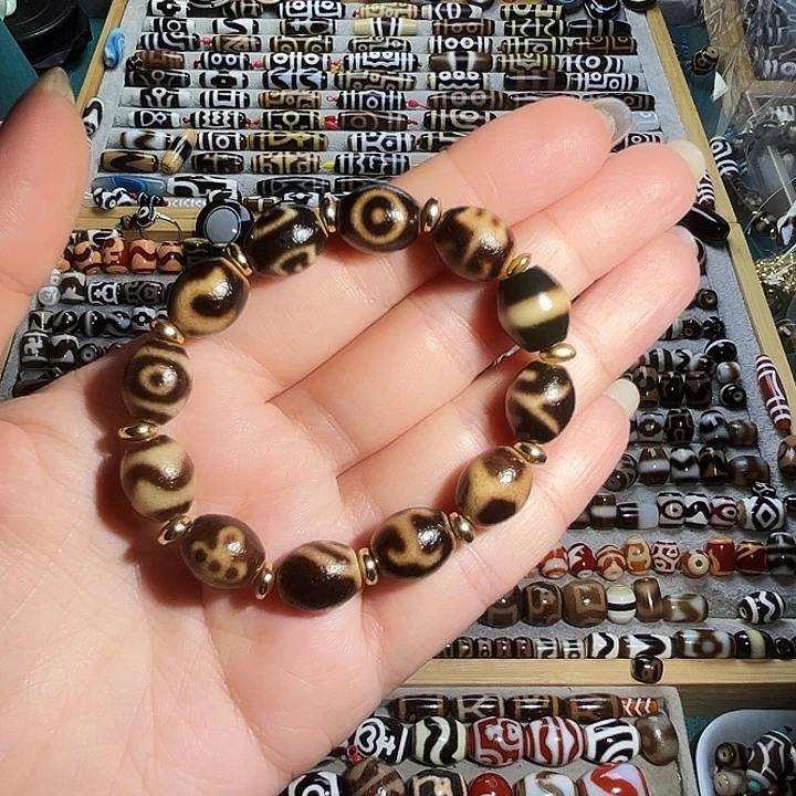 *****玛瑙/玉髓合金手链