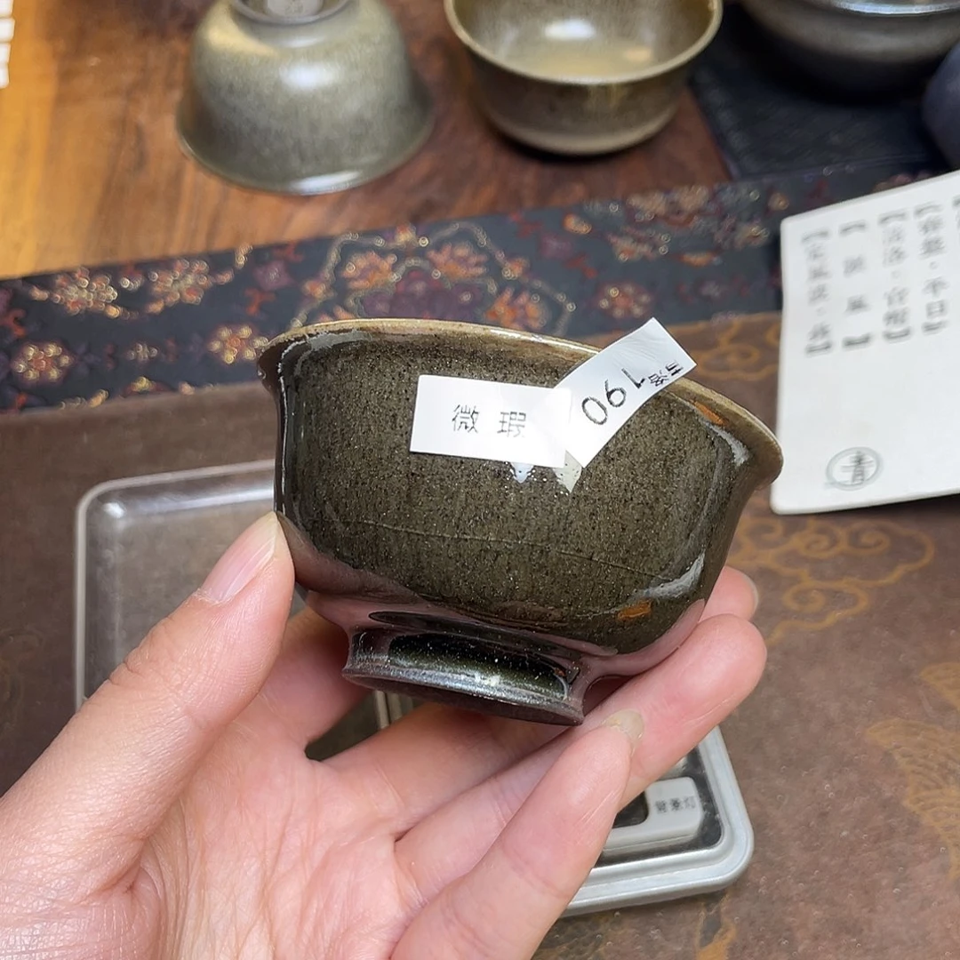 茶盏190 福临号建盏微瑕