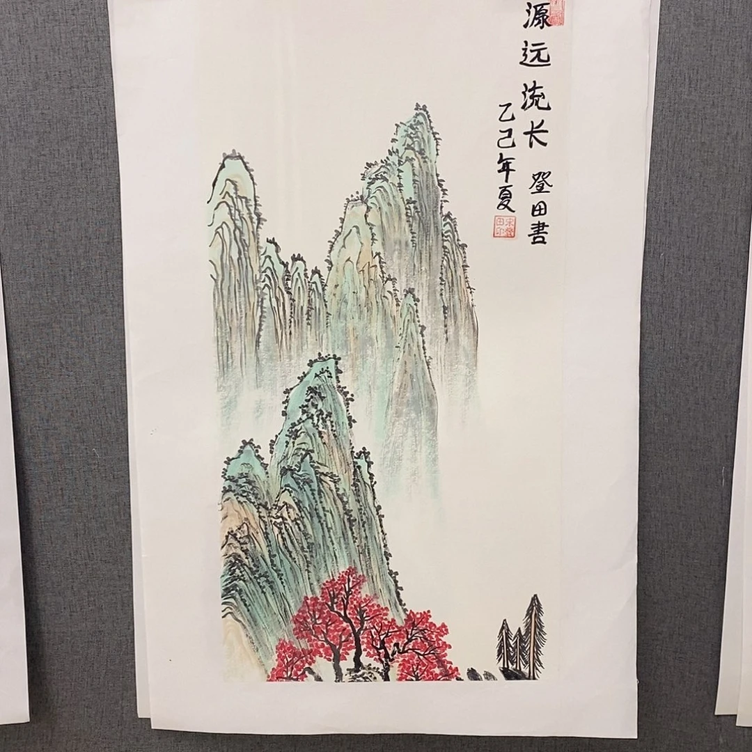 国画手写手绘作品14