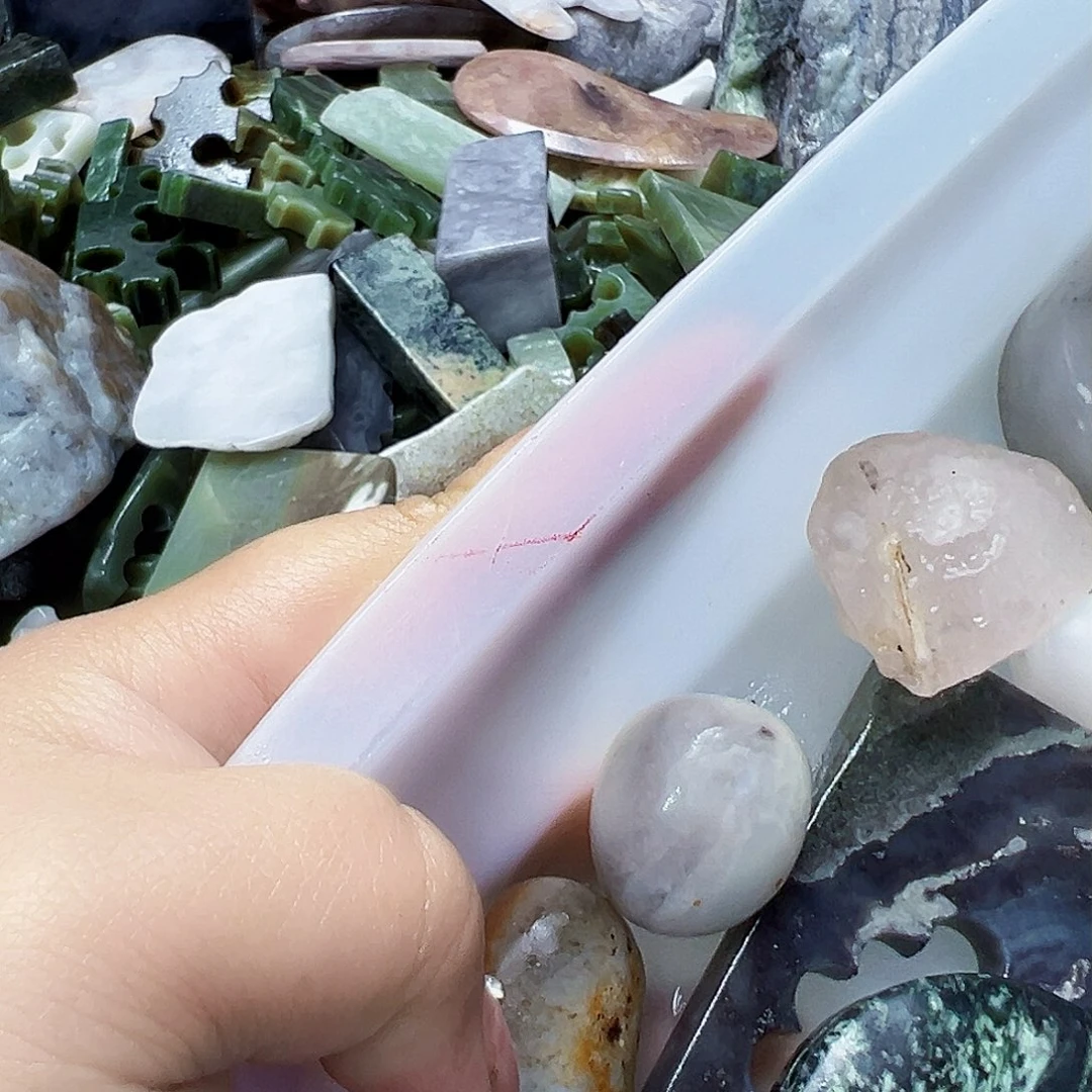 和田玉（糖玉）珠宝半成品未镶嵌念*?