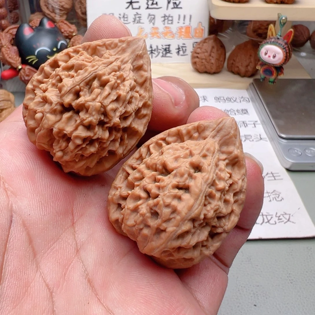 吊坠文玩核桃36尺全品蚂蚁王 高差