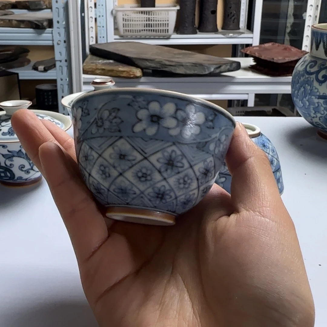 瓷片景德镇手作器皿同款发货