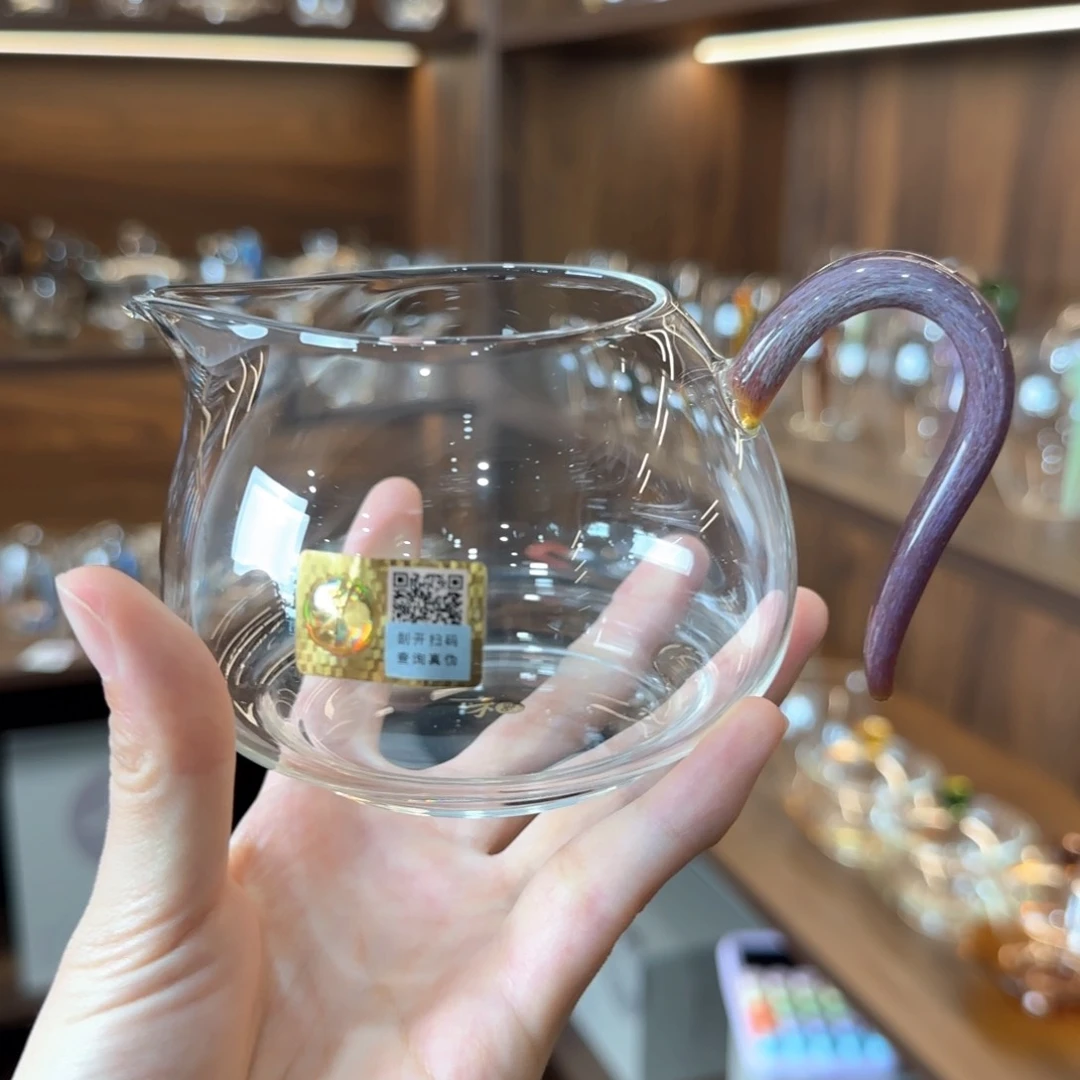 淡然暮山紫公道杯