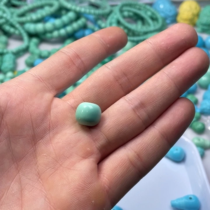 非金属卡12绿色老型单珠
