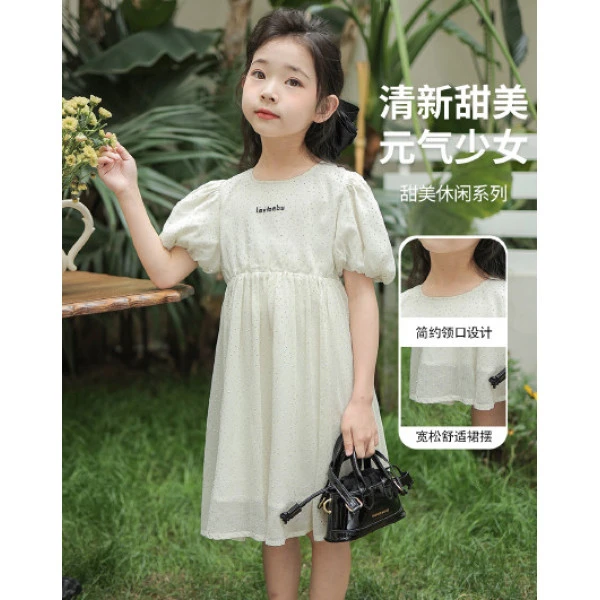 l520130 儿童连衣裙