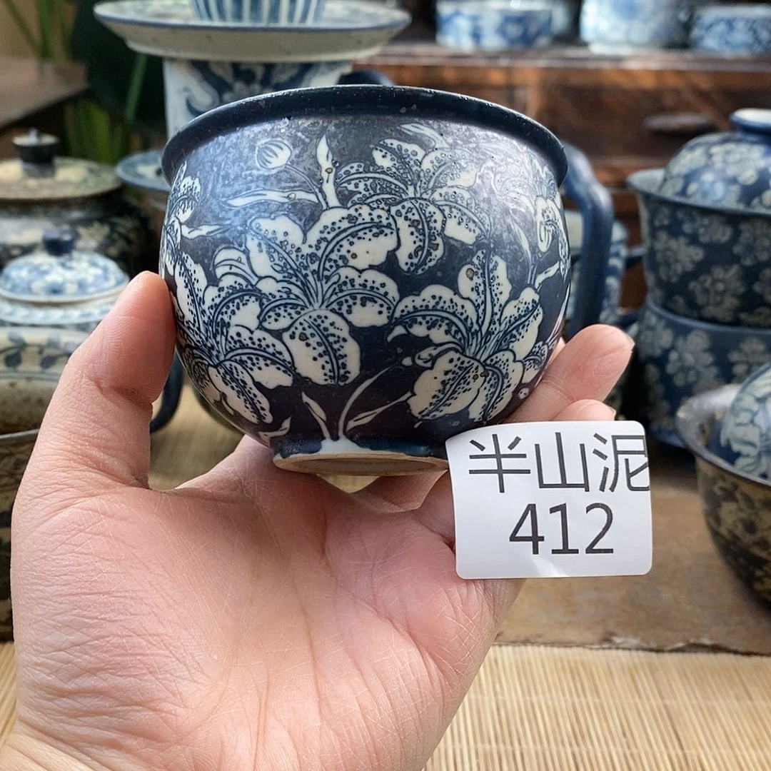 手工手绘青花陶瓷