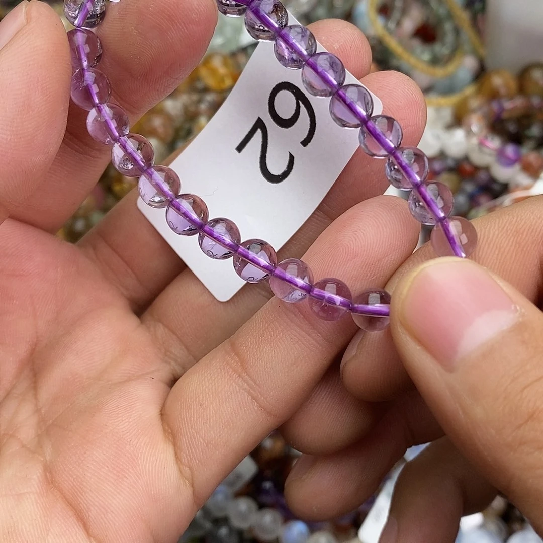 未镶嵌手链水晶手链