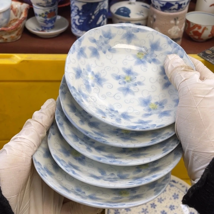 陶他家瓷器真美…开播的