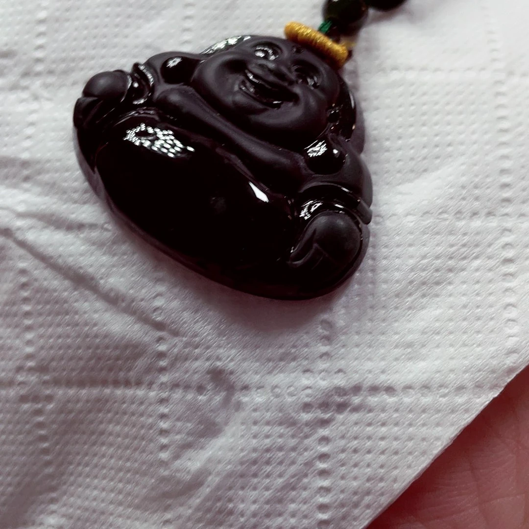 翡翠未镶嵌颈饰先鉴后发一物一证