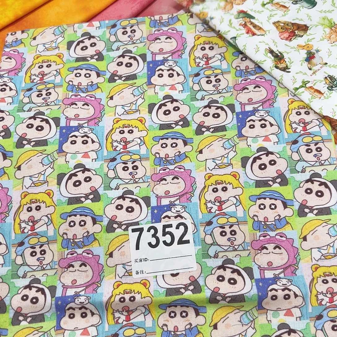 一米价纯棉平布1.1米宽果子布艺爆款