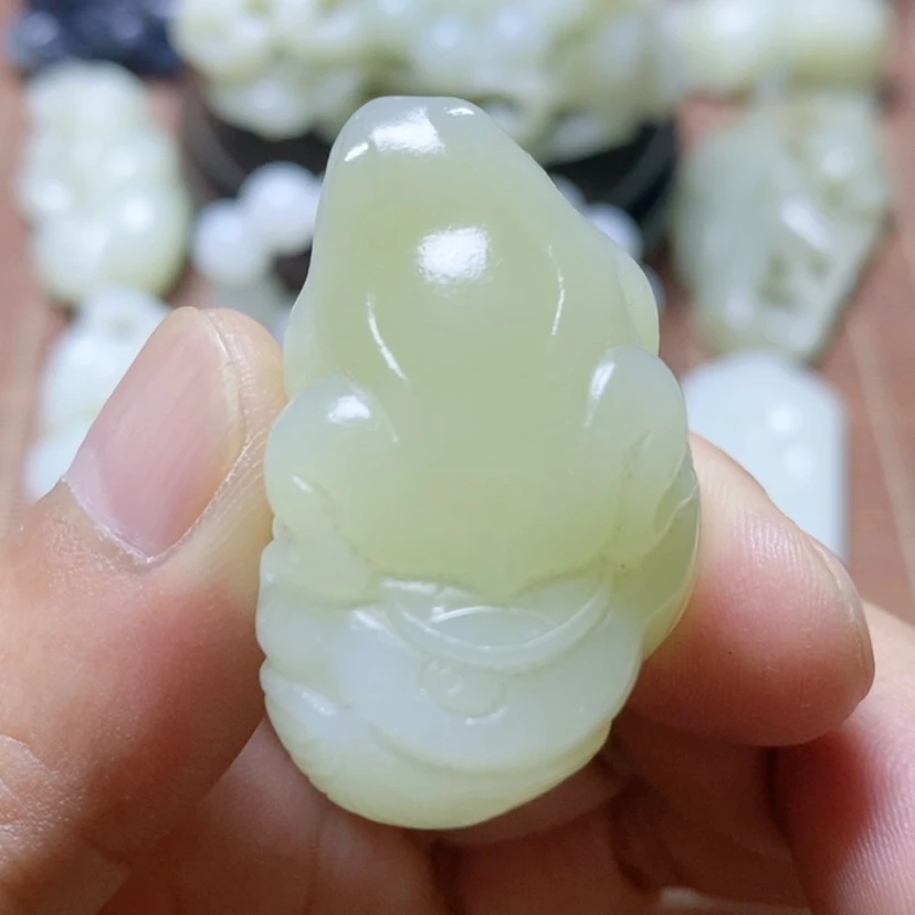 【闪购商品】和田玉未镶嵌颈饰