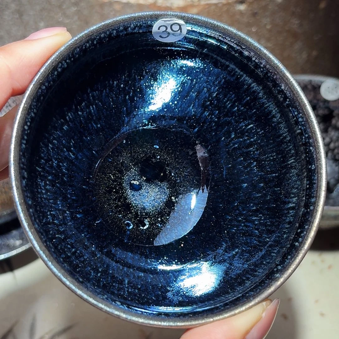 茶盏义兴龙窑建盏39微瑕