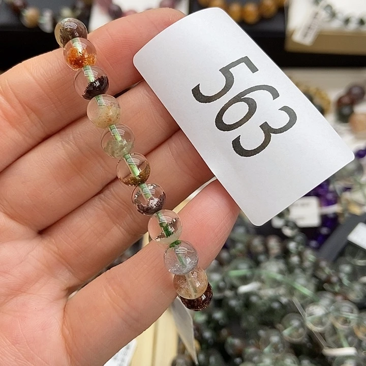 水晶手链未镶嵌手串