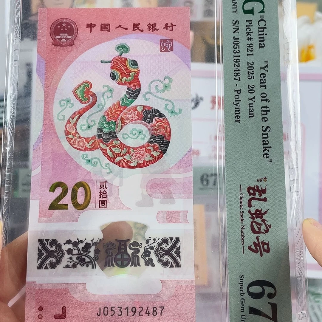 塑料蛇钞如意乱蛇号 67分